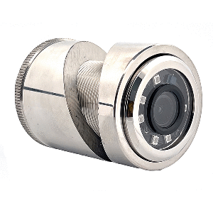Iris Innovations Iris 3MP Compact 316L Stainless Steel Thru-Hull/Panel IP Camera - 3.6mm Lens - IRIS435-36