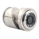 Iris Innovations Iris 3MP Compact 316L Stainless Steel Thru-Hull/Panel IP Camera - 3.6mm Lens - IRIS435-36