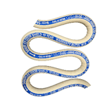 Raritan SANI/FLEX 1.5" Odor Shield Hose - 50' - SFH50