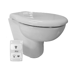 Albin Group Ultra Slim Eco Standard 12V Toilet - 07-06-010