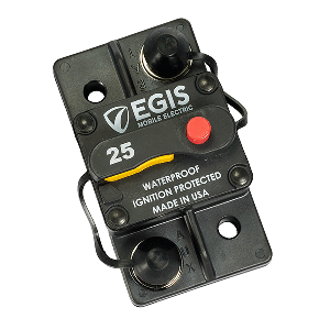 Egis Mobile Electric Egis 25A Surface Mount Circuit Breaker - 285 Series - 4703-025
