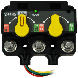 Egis Mobile Electric Egis XD Series Dual Flex 2 (ACR-Mech Only) w/Knobs - Flying Wires - 8720-1390