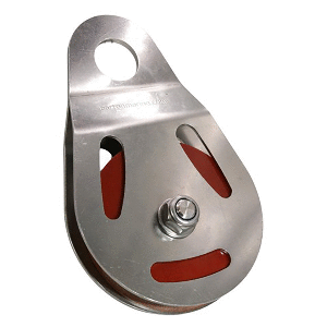 Barton Marine Barton Tufnol Snatch Block f/Wire &amp; Fibreoptic Cables - T92100