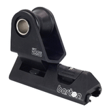 Barton Marine Barton 25mm T-Track Genoa Car - Black - 25100GTB