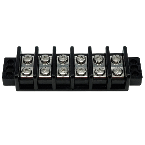 Egis Mobile Electric Egis Terminal Block - 30 Amp - 6 Circuit - 2230-06