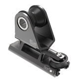 Barton Marine Barton 25mm Towable Genoa Car 2:1 Purchase - Black - 25220GTB