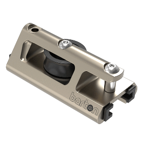 Barton Marine Barton 25mm End Stop Genoa Car Track - 25221GT