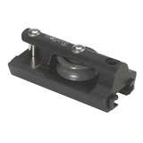 Barton Marine Barton 25mm End Stop Genoa Car Track - Black - 25221GTB