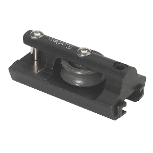 Barton Marine Barton 25mm End Stop Genoa Car Track - Black - 25221GTB