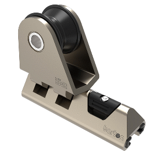 Barton Marine Barton 32mm HD Pin Genoa Car Heavy Duty w/Plunger Stop - 32101HD