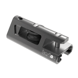 Barton Marine Barton 32mm End Stop &amp; Becket Genoa Car Track - Black - 32221GTB