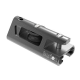 Barton 32mm End Stop Becket Genoa Car Track - Black [32221GTB]