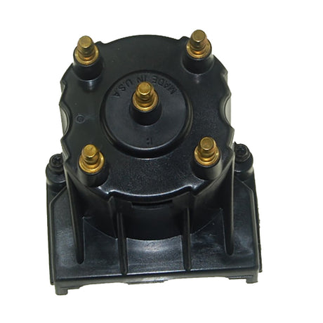 Regitar USA Distributor Cap f/GM "Module in Cap" 4 Cylinder Distributors [RME006]