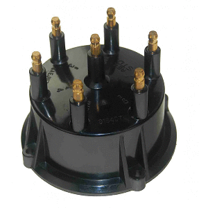 Regitar USA Distributor Cap f/GM V6 Engines w/Thunderbolt IV &amp; V HEI Ignitions - RME013