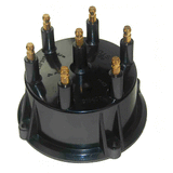 Regitar USA Distributor Cap f/GM V6 Engines w/Thunderbolt IV &amp; V HEI Ignitions - RME013