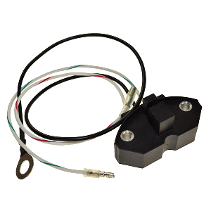 Regitar USA Ignition Module f/Mercruiser Engines: 350MAG MPI, 4.3L, 5.0L, 5.7L Engines (1981-97) w/THUNDERBOLT Electronic Ignition - RMG005