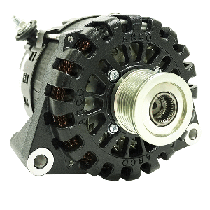 ARCO Marine Zeus 24V 7kW N62 Alternator w/Clutch Pulley - 4504