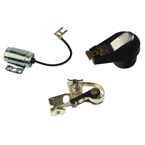 Regitar USA Tune Up Kit for Mercruiser In-Line 4 &amp; 6 Cylinder Engines w/Conventional Delco Ignition - RMR006