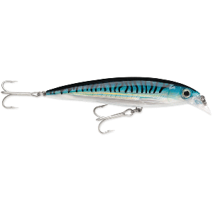 Rapala X-Rap&reg; Saltwater 3-1/8" - Silver Blue Mackerel - SXR08SBM