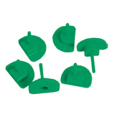 Leland Maximum Inflation Replacement Green Pins *6-Pack - V85006-00006