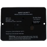 Safe-T-Alert 62 Series Marine Carbon Monoxide Alarm - 24V Flush Mount - Black - 62-542-BL-MARINE-24V