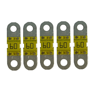 Victron Energy Victron MIDI-Fuse 60A/58V-M6 (Package of 5) - CIP134060020