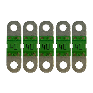 Victron Energy Victron MIDI-Fuse 40A/58V-M6 (Package of 5) - CIP134040020