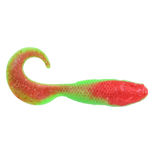 Berkley Gulp&reg; Saltwater Swimming Mullet 5" - Nuclear Chicken - 1277491