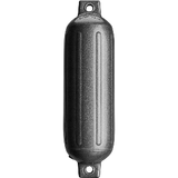 Polyform U.S. Polyform G-3 Twin Eye Fender 5.5" x 19" - Metallic Graphite - G-3 METALLIC GRAPHITE