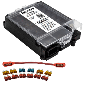 Maretron 12 Circuit Bypass Module NMEA 2K w/Fuse Pack &amp; Jumper Wire - CBMD12-R