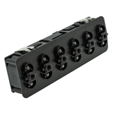 Maretron VMM6 Contura&reg; Series Digital Switch Module, 6 Rocker - No Actuators w/Right Switch 3-Position &amp; Blue LEDs - A3801-6