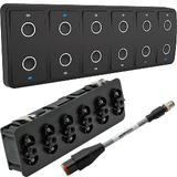 Maretron CKM12 Keypad w/CKM to NMEA 2000&reg; Adapter Cable - 0.2M - A3802-1