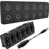 Maretron CKM12 Keypad w/CKM to NMEA 2000 Adapter Cable - 0.2M [A3802-1]