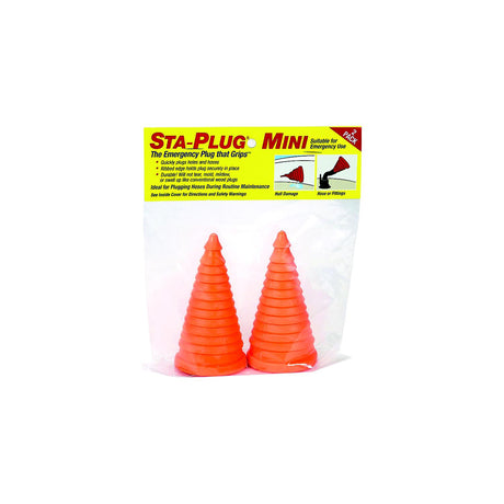 Forespar Sta-Plug Mini Emergency Plug [150112] - official Forespar product image 3