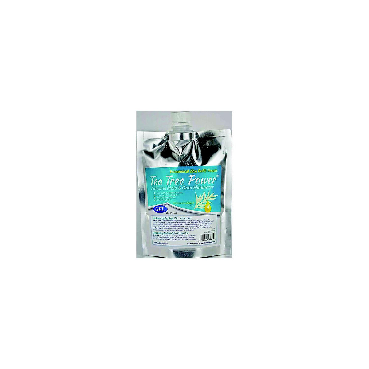 Forespar 770206 Tea Tree Powerâ¢ Mold & Odor Eliminator, 22 oz. Gel Refill, 2/pk - 770206 - official Forespar product image 3
