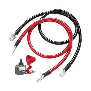 Xantrex DC Battery Cables (4G) + Fuse S-Kit - 809-084G