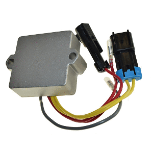 Regitar USA Voltage Regulator f/Mercury Marine Outboard 4 Stroke 30, 40, 50, and 60 Hp Engines - RMV005