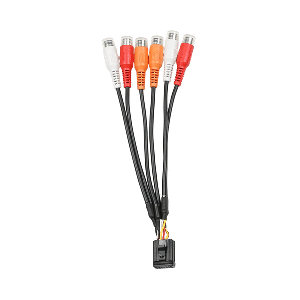 Fusion Stereo Zone 3 &amp; 4 Connector (No Aux In) - 010-12812-04