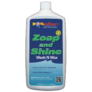Sudbury Zoap &amp; Shine - Quart - 809Q