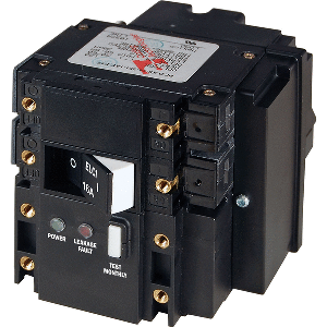 Blue Sea Systems Blue Sea C-Series ELCI Main Circuit Breaker - Double Pole 230V AC 16A - 3091