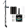 BREW CITY CT360 LLC CT-360 Pole (48” - 72” L) with Tilt Handle, Base, and Rail Bottom with Plastic Sleeve Assembly - 360-1184 - image 1