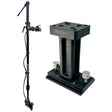 BREW CITY CT360 LLC CT-360 Pole (48” - 72” L) with Tilt Handle, Base, and 5" Riser - 360-1185R - image 1
