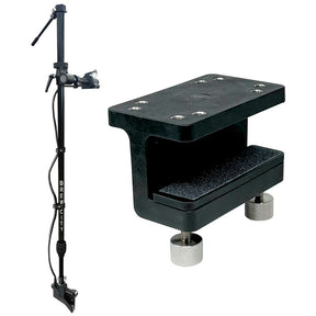 BREW CITY CT360 LLC CT-360 Pole (48” - 72” L) with Tilt Handle, Base, and Pontoon Square Rail Mount - 360-7285PM - image 1
