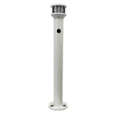 Seaview 12" Fixed Light Post w/C5 Certified All-Round LED Light - SVLTP12LEDC5