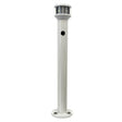 Seaview 12" Fixed Light Post w/C5 Certified All-Round LED Light - SVLTP12LEDC5