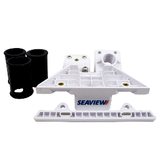 Seaview Starlink Mini Mounting Bracket f/1"-1-1/4" Rails - Supplied w/Base Bracket f/1"-14 Threaded Base - SVRCLMINI