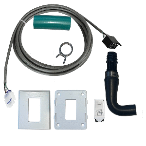 Thetford Marine Thetford Raw Water System Eco Kit w/Rocker Switch, Wire Harness &amp; Fitting - T-PF.P130