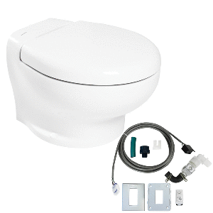 Thetford Marine Thetford Nano Eco Compact Toilet Freshwater Kit - 12V - T-NAN012PW/E/NA-FWKIT