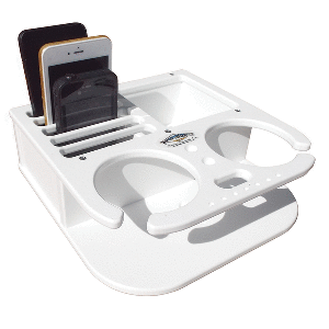 Deep Blue Marine Phone/Double Drink Holder - BH-2CELL