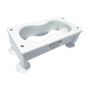 Deep Blue Marine Double Cup Holder/Storage Box - DH-2